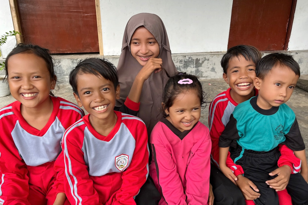 Indonesien, Lombok, Anak Nambung
