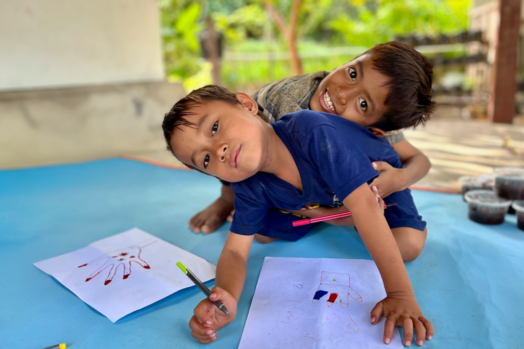 Indonesien, Lombok, Anak Nambung