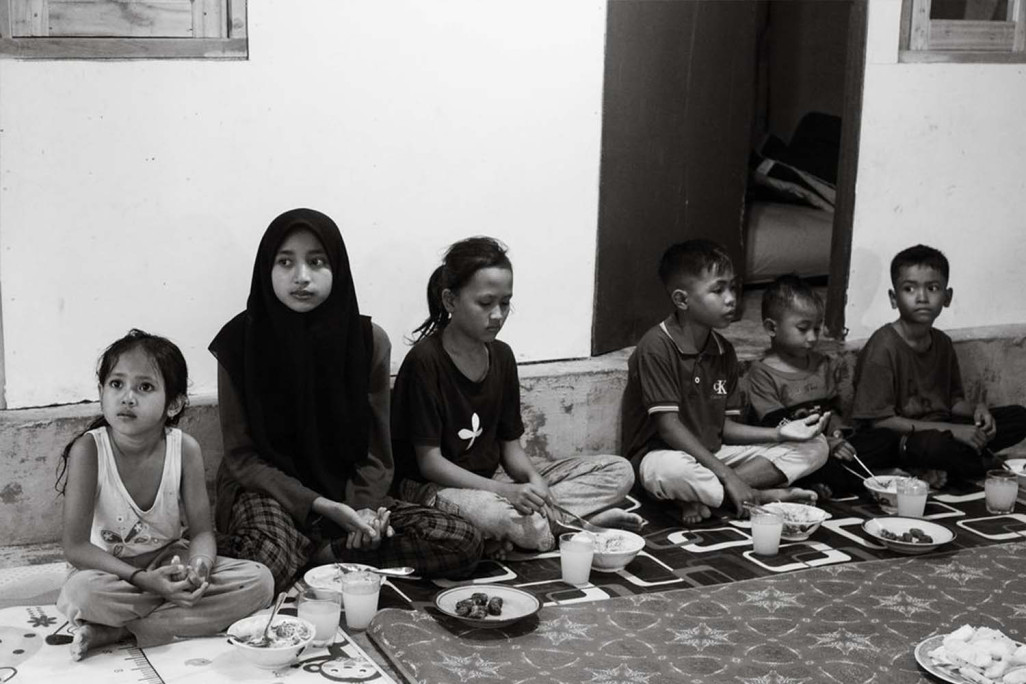 Indonesien, Lombok, Anak Nambung