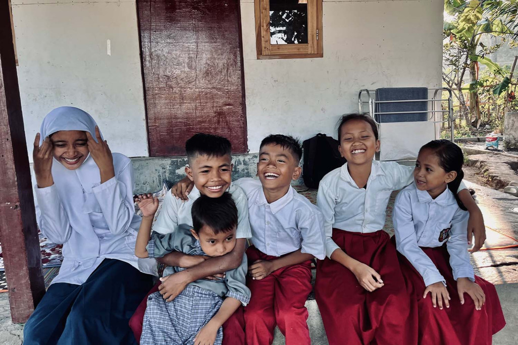 Indonesien, Lombok, Anak Nambung