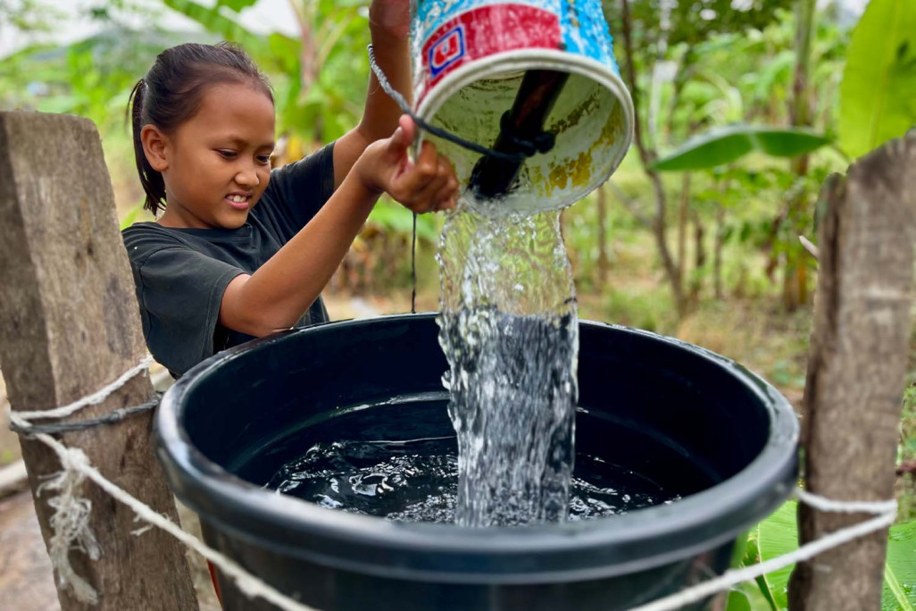 Indonesien, Lombok, Anak Nambung